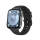 Pasek i akcesoria do zegarków FIXED Silicone Strap do Huawei Watch FIT 3 black